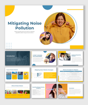 Mitigating Noise Pollution PowerPoint And Google Slides