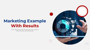 Marketing Example With Results PowerPoint And Google Slides