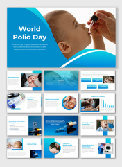 World Polio Day PowerPoint And Google Slides Templates