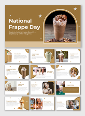 National Frappe Day PowerPoint And Google Slides Templates