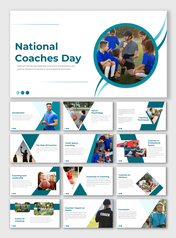 National Coaches Day PowerPoint And Google Slides Themes