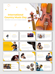 International Country Music Day PowerPoint And Google Slides