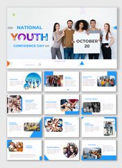 National Youth Confidence Day PowerPoint And Google Slides