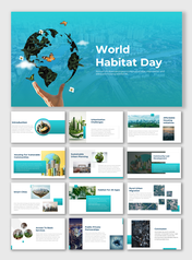 World Habitat Day PowerPoint And Google Slides Templates