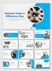 National Make A Difference Day PowerPoint And Google Slides