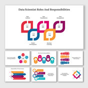 Data Scientist Responsibilities Google Slides Templates