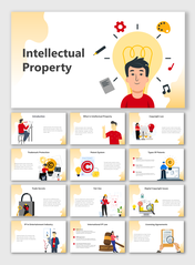 Intellectual Property PowerPoint And Google Slides