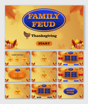 Elevate Your Thanksgiving Family Feud PPT And Google Slides