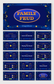 Feathered Family Feud Bird Quiz PowerPoint And Google Slides