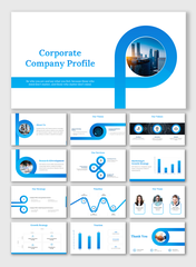 Easy To Editable Corporate Company Presentation Template