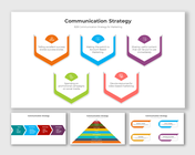 Communication Strategy PowerPoint And Google Slides