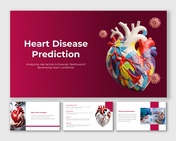 Heart Disease Prediction PowerPoint And Google Slides