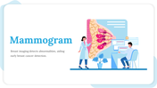 Editable Mammogram PowerPoint And Google Slides Templates