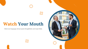 Watch Your Mouth PowerPoint And Google Slides Template