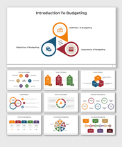 Types And Method Of Budget PowerPoint And Google Slides