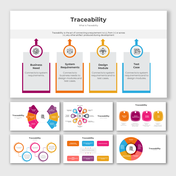 Use Traceability PowerPoint And Google Slides Templates