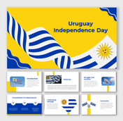 Uruguay Independence Day PowerPoint And Google Slides