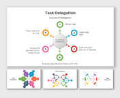 Editable Task Delegation PowerPoint And Google Slides