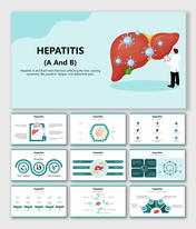 Hepatitis PowerPoint, Google Slides And Canva Templates