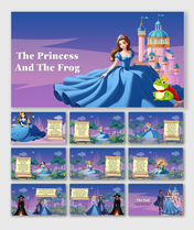 The Princess And The Frog PowerPoint And Google Slides