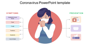 Corona Virus PowerPoint Template Models