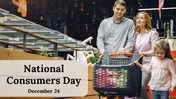 National Consumers Day PowerPoint and Google Slides Themes