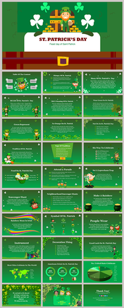 Creative St Patricks Day PowerPoint And Google Slides