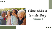 Give Kids a Smile Day PowerPoint and Google Slides Themes