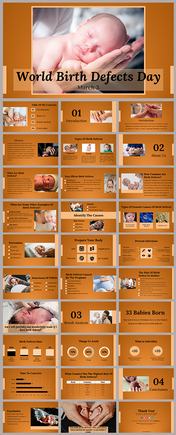 World Birth Defects Day PowerPoint and Google Slides Themes