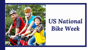 US National Bike Week PPT Presentation and Google Slides