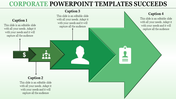 Easy To Use Corporate PowerPoint Presentation Template