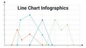 Creative Line Chart Infographics PowerPoint Presentation 