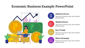 Easy To Customizable Economic Business Example PowerPoint