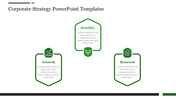 Best Corporate Strategy Triangle PowerPoint Templates