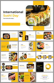 International Sushi Day PowerPoint And Google Slides