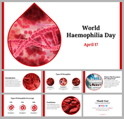 World Haemophilia Day PPT and Google Slides Themes