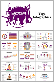 Yoga Infographics PowerPoint Presentation And Google Slides