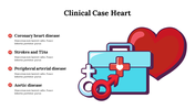 Creative Clinical Case Heart PowerPoint And Google Slides