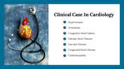 Clinical Case In Cardiology PowerPoint And Google Slides