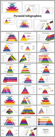 Pyramid Infographics PowerPoint And Google Slides Themes