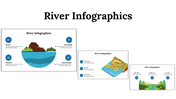 River Infographics PowerPoint And Google Slides Themes