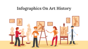 Infographics On Art History PPT And Google Slides Themes