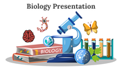 Creative Biology Presentation Google Slides Themes