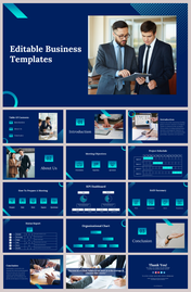 Best Editable Business Templates Google Slides Themes