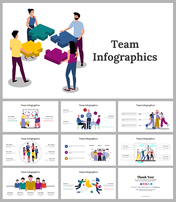 Team Infographics PowerPoint And Google Slides Themes