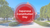 Japanese Constitution Day PowerPoint And Google Slides