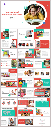 International Childrens Book Day Templates And Google Slides