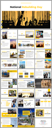 National Rebuilding Day PPT And Google Slides Themes