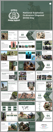 National Explosive Ordnance Disposal (EOD) Day Google Slides