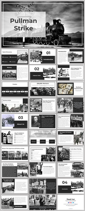 Pullman Strike PowerPoint And Google Slides Themes